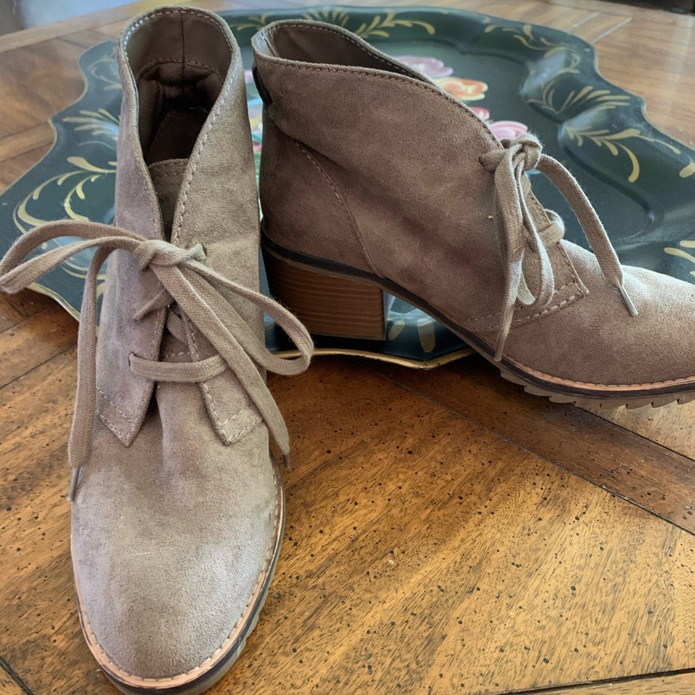 3/$24 Grey Booties